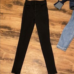 NWOT All Black American Eagle Jeans